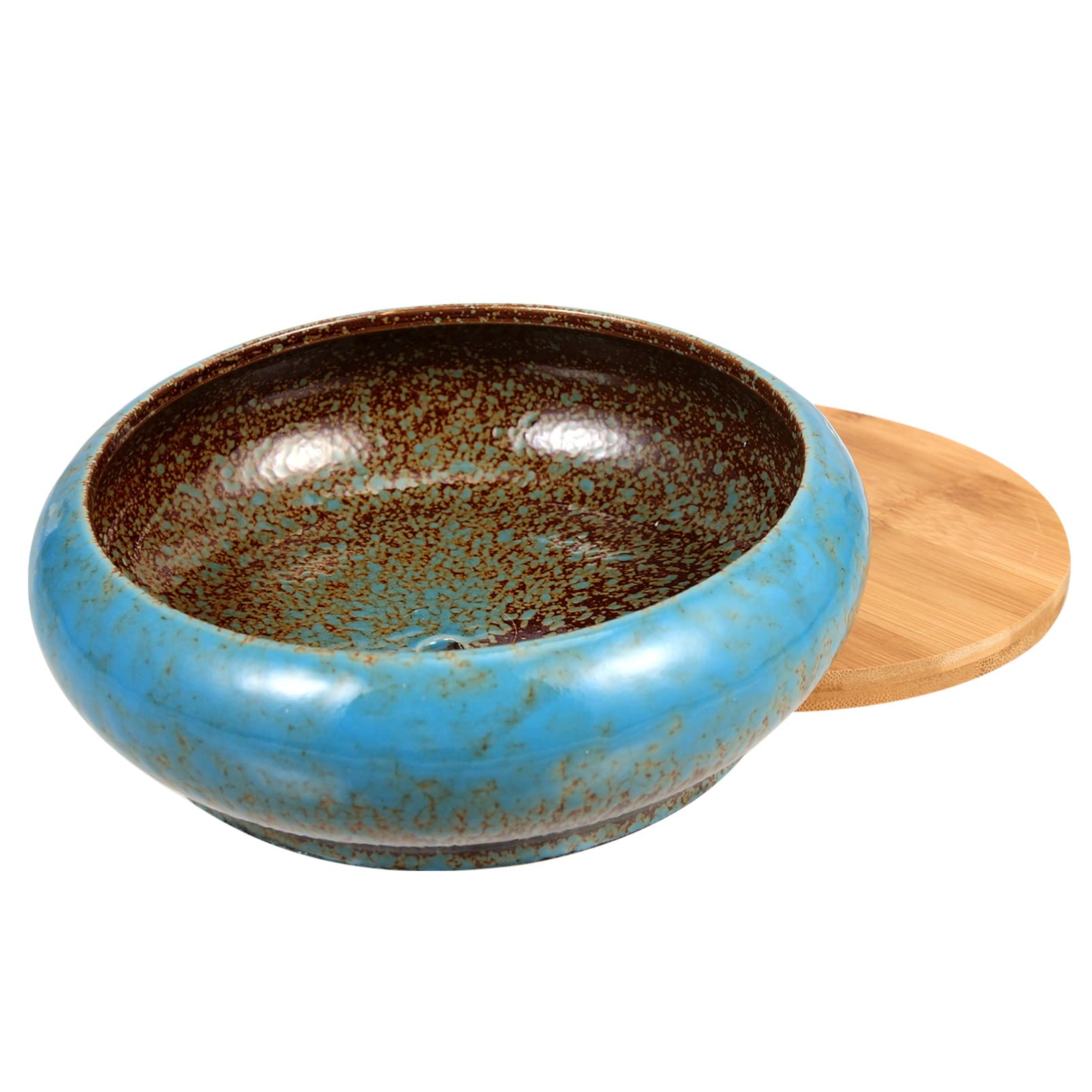 Pots de fleurs en céramique pour décoration de bureau et intérieur