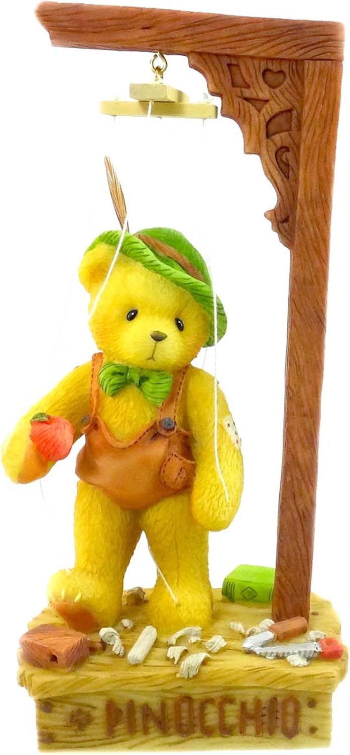 Amazon.com: Cherished Teddies Pinocchio 