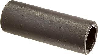 Impact Socket, 1/2 In Dr, 7/8 In, 6 pt