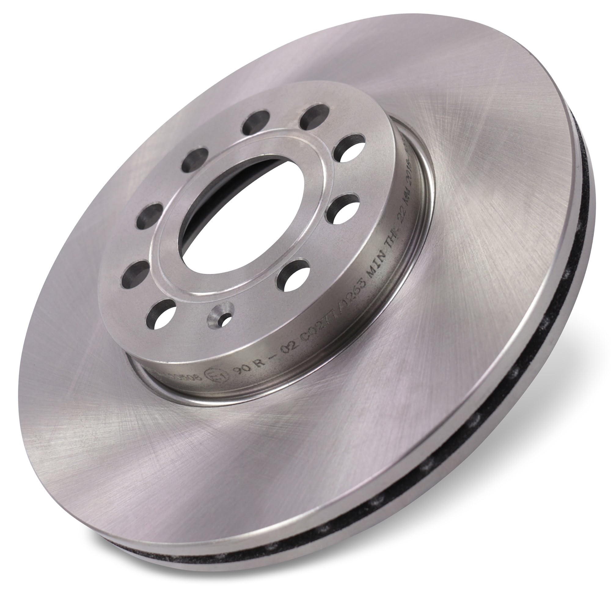 ATEC Germany Juego de frenos eje delantero incl. discos de freno Ø 288 mm | Compatible con: Audi A3, A3 Cabriolet, A3 Sportback, Seat Altea, Altea, XL, LEON, Toledo III, Skoda Octavia III