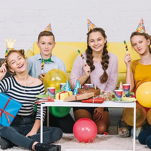 Miniatura 7 de Paletas Rainbow Twist envueltas individualmente a granel, piruletas Twisty, piruletas para niños para fiesta de cumpleaños, sabor mixto de frutas,