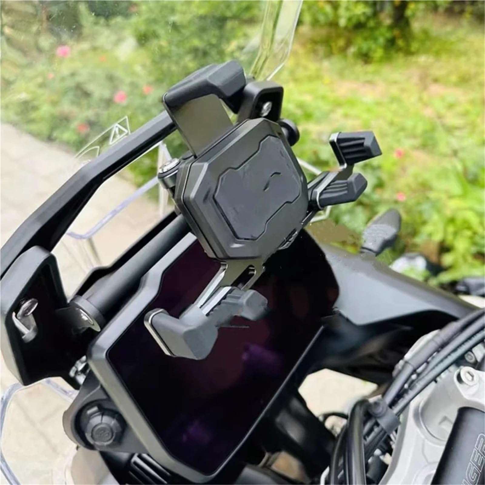 Motocyklowy uchwyt nawigacyjny GPS Pasuje do uchwytu nawigacyjnego TIGE 900 GT/PRO/RALLY 2024, części motocyklowe, uchwyt na nawigację GPS Uchwyt do nawigacji GPS uchwyt