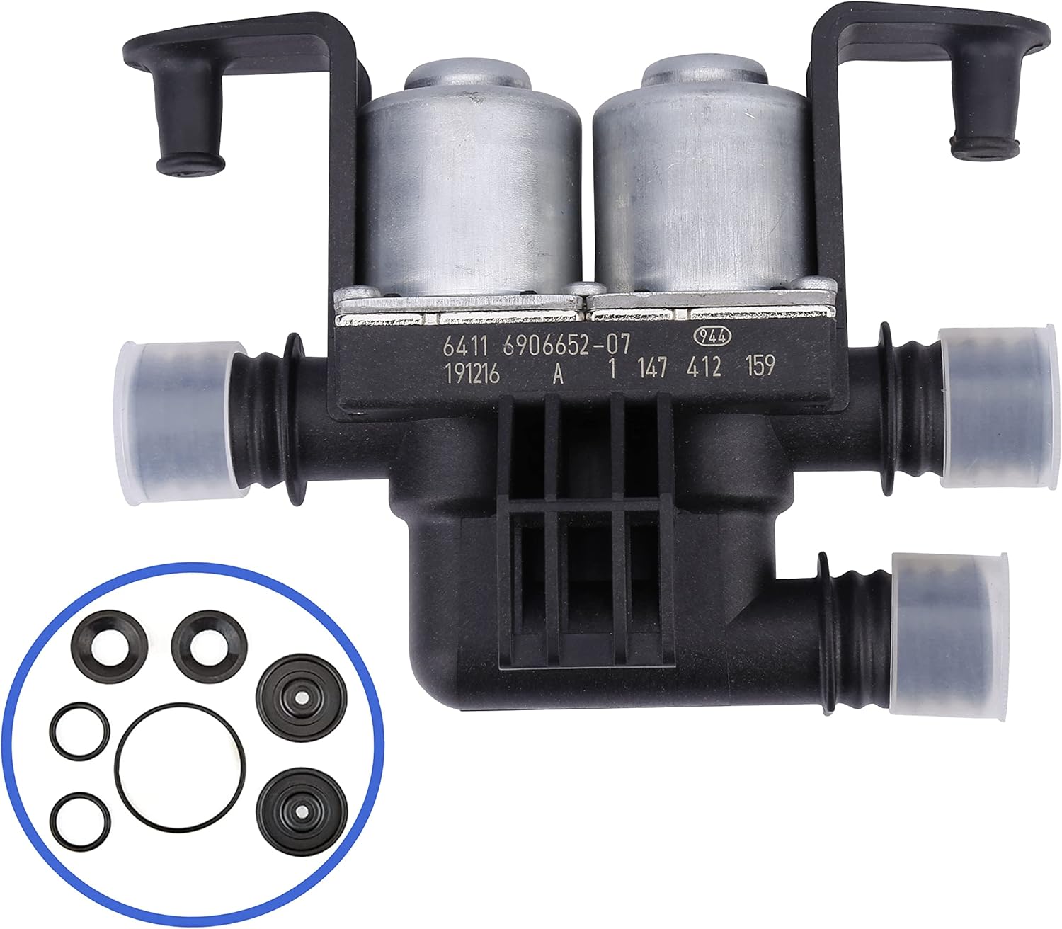 Boskavalo 64116906652 Heater Control Valve for BMW E60 E63