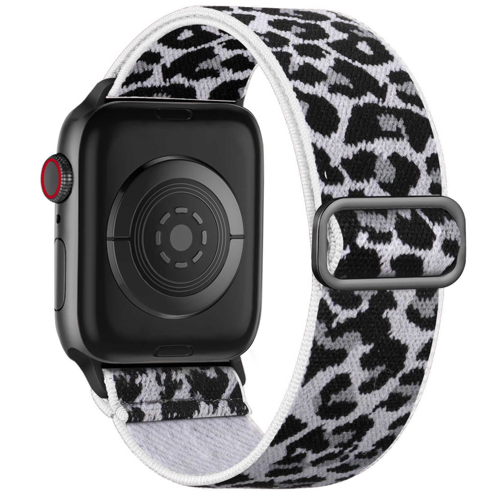 Ynitec Solo Loop Ersatzarmband Kompatibel mit Apple Watch Armband 38mm 40mm 41mm 42mm 44mm 45mm 46mm 49mm, Nylon Elastisches Geflochtenes Band für iWatch Series 11 10 9 8 7 6 5 4 3 2 1 SE Ultra