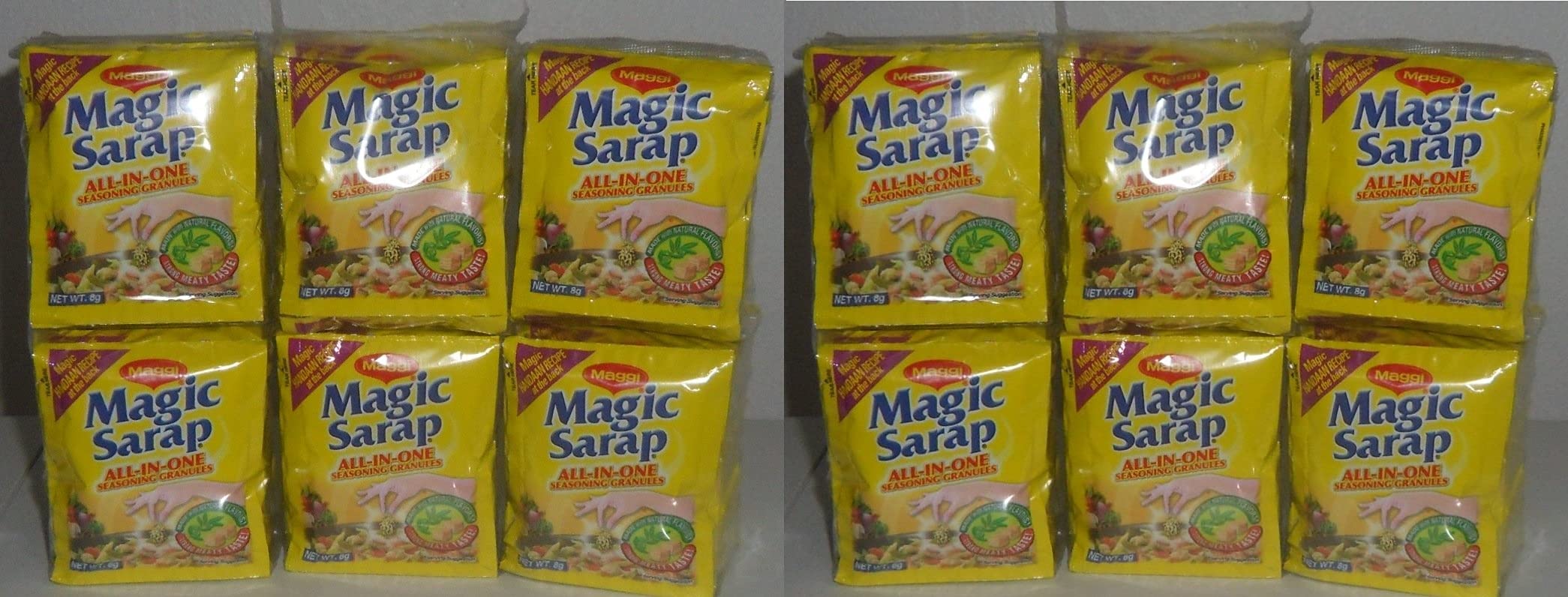 VERSAINSECT Magic Sarap All-In-One Seasoning (72 x 8 grams)(2-Pack)