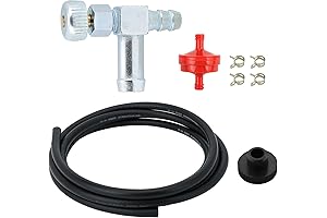 FireAvert Gas Stove Shut Off Valve Fits Coleman Generators, Black