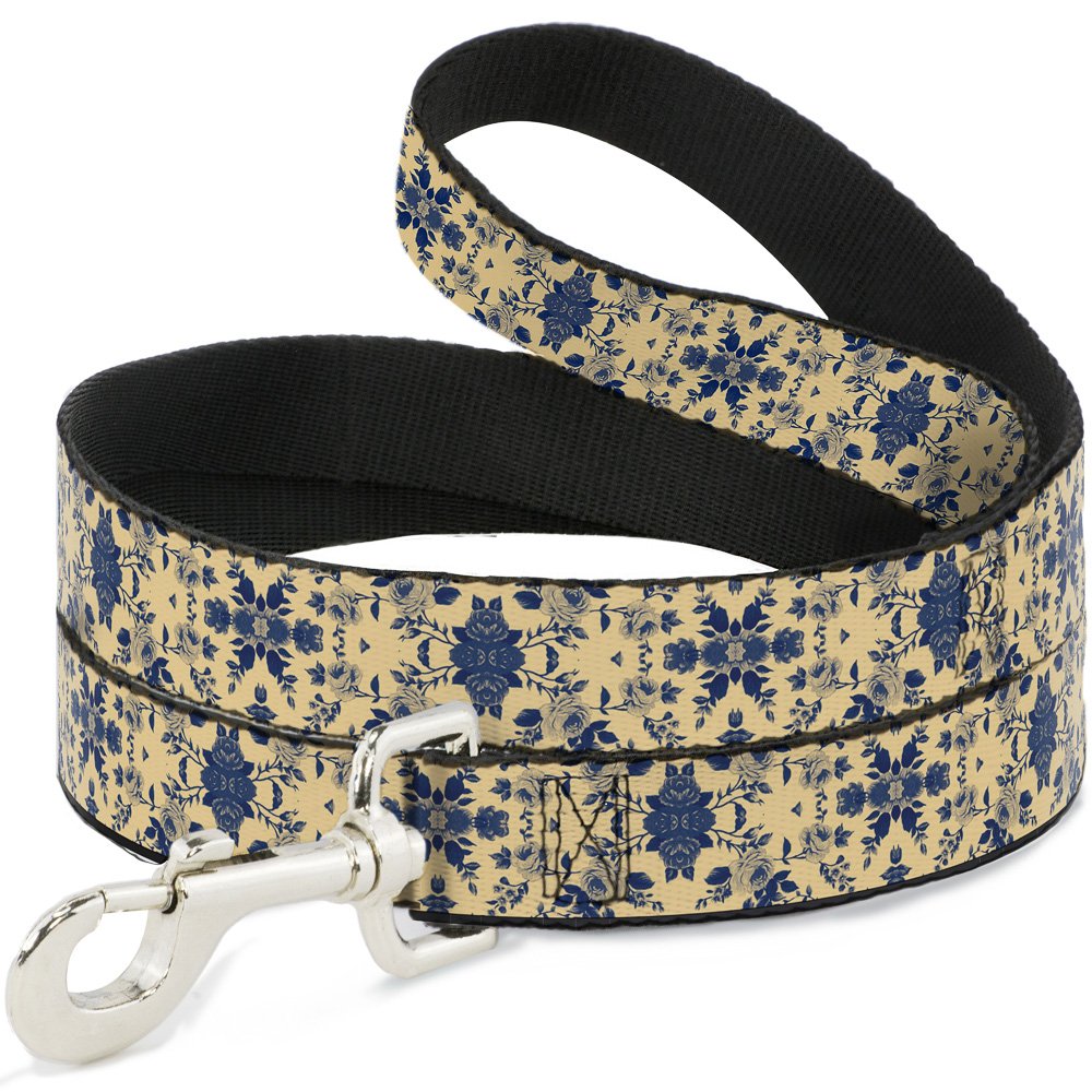 Laisse pour animal Floral Collage Buckle Down pour balades en ville