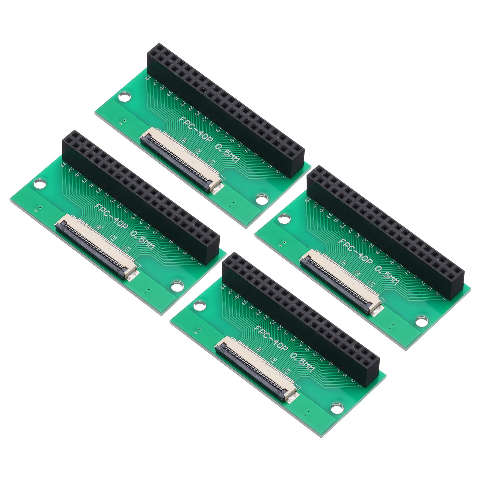 QUARKZMAN FFC Flexibele platte kabel, 16 pins, 0,5 mm, raster, 30 mm