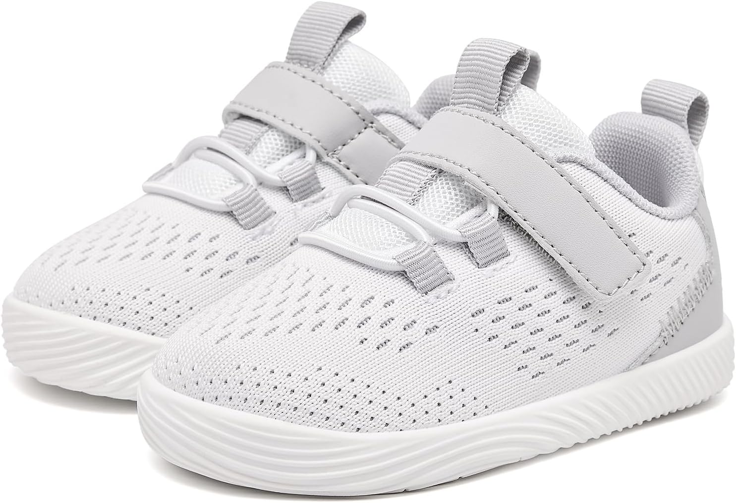 MORENDL Toddler Sneakers Baby Walking Shoes Boys & Girls Tennis Shoes Non-Slip Lightweight Breathable Running Athletic Sport - Image 5