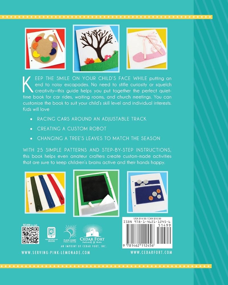 quiet-book-patterns-25-easy-to-make-activities-for-your-children-pincock-amy-9781462112456-amazon-com-books for Free Printable Quiet Book Patterns Quiet Book Patterns: 25 Easy-to-Make Activities for Your Children: Pincock, Amy: 9781462112456: Amazon.com: Books for Free Printable Quiet Book Patterns