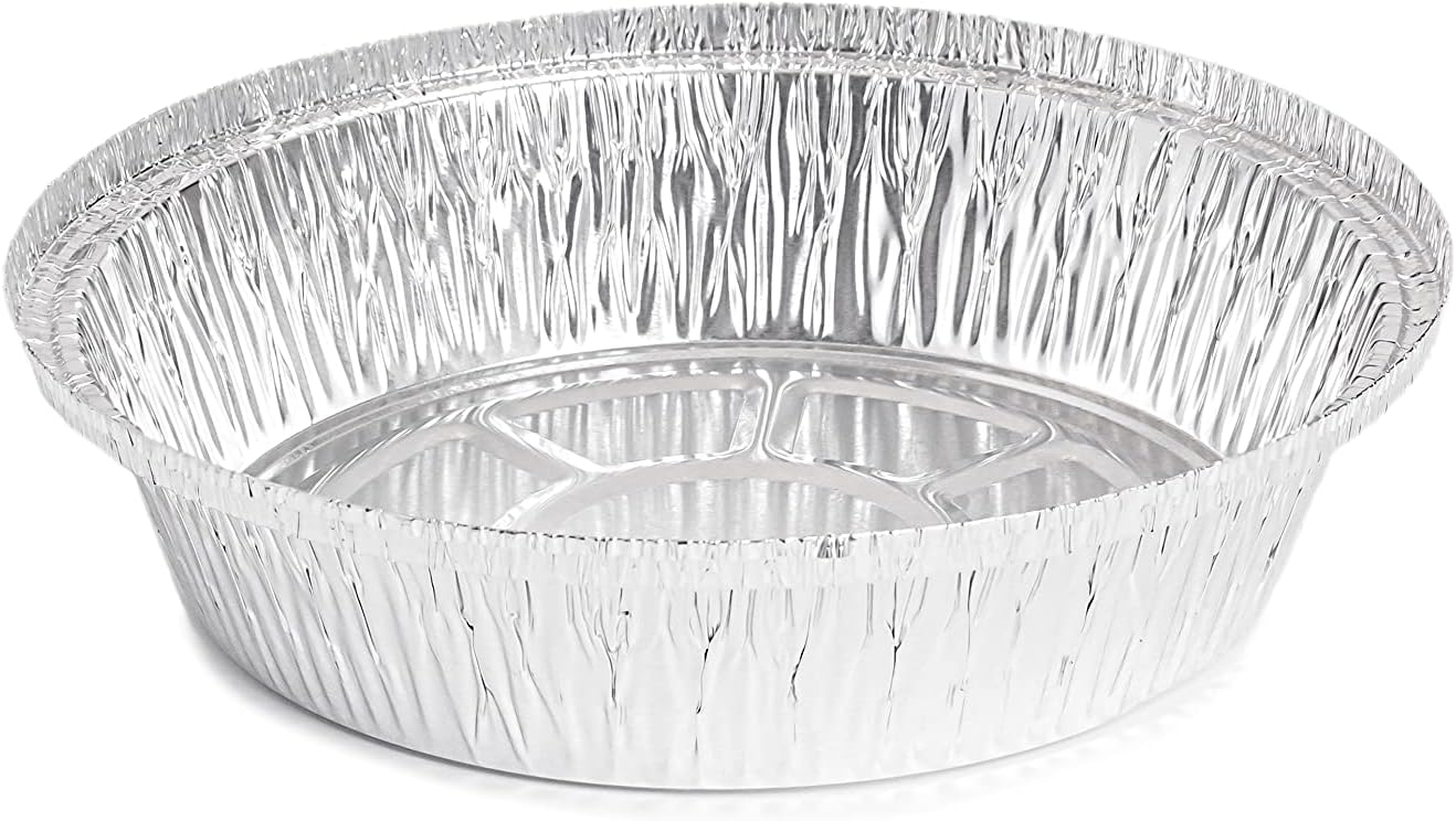CONTITAL Aluminium Containers C804L Disposable Bowls Professional Line - Pack of 100