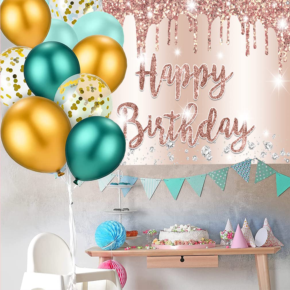 Sfondo Per Feste Di Compleanno In Tessuto - Decorazione Photo Booth Per Parete O Giardino - Foto 2