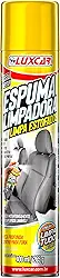 Luxcar Espuma Limpadora para Estofados 400 ml – Limpeza Profunda de Dentro para Fora