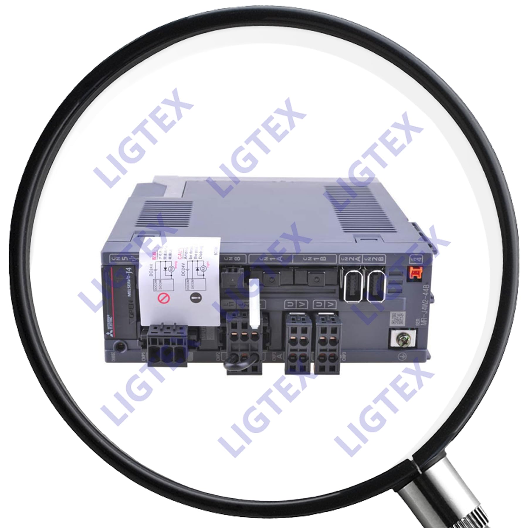 Amazon.co.jp: サーボアンプ MR-J4W2-44B SSCNETIII/H対応 0.4kW用 三