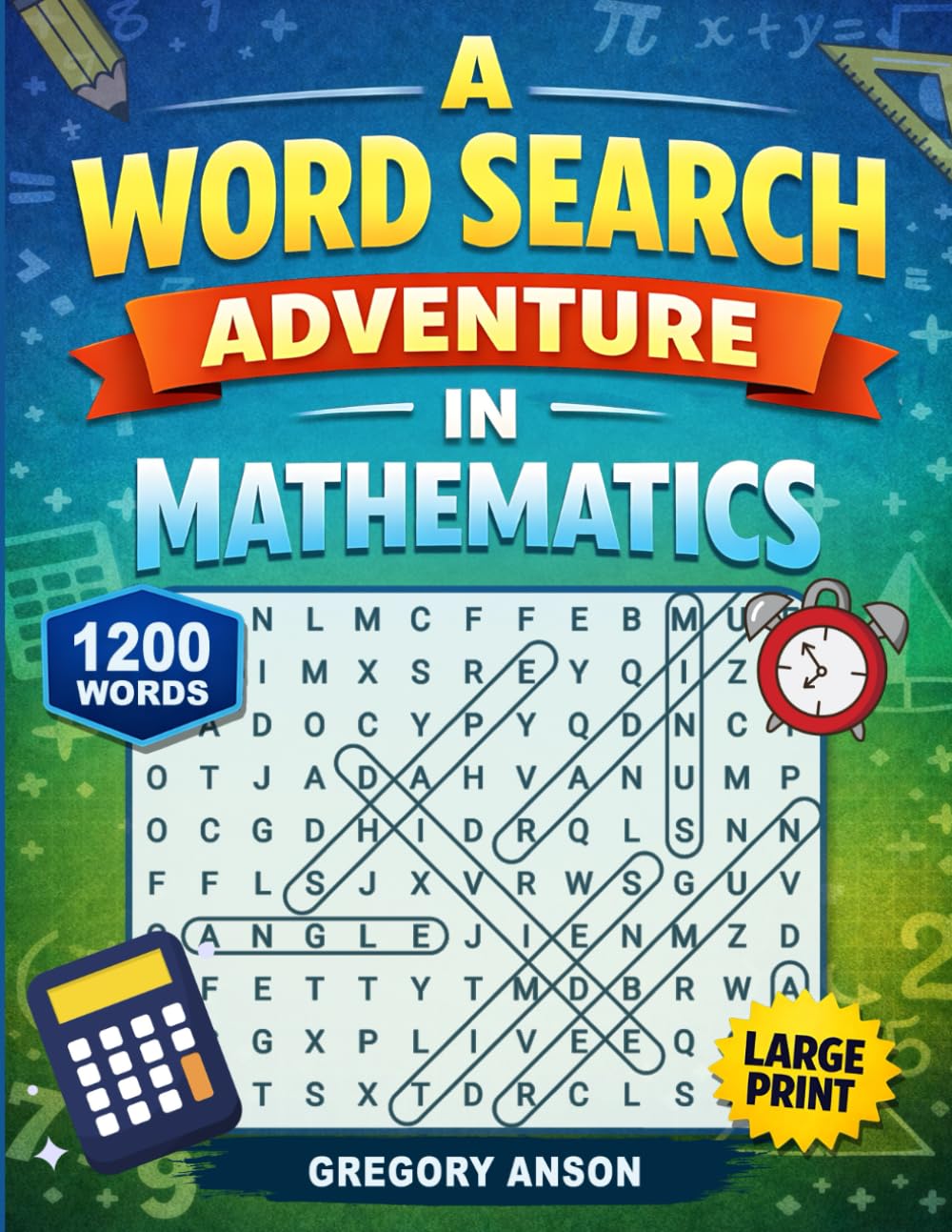 A Word Search Adventure in Mathematics