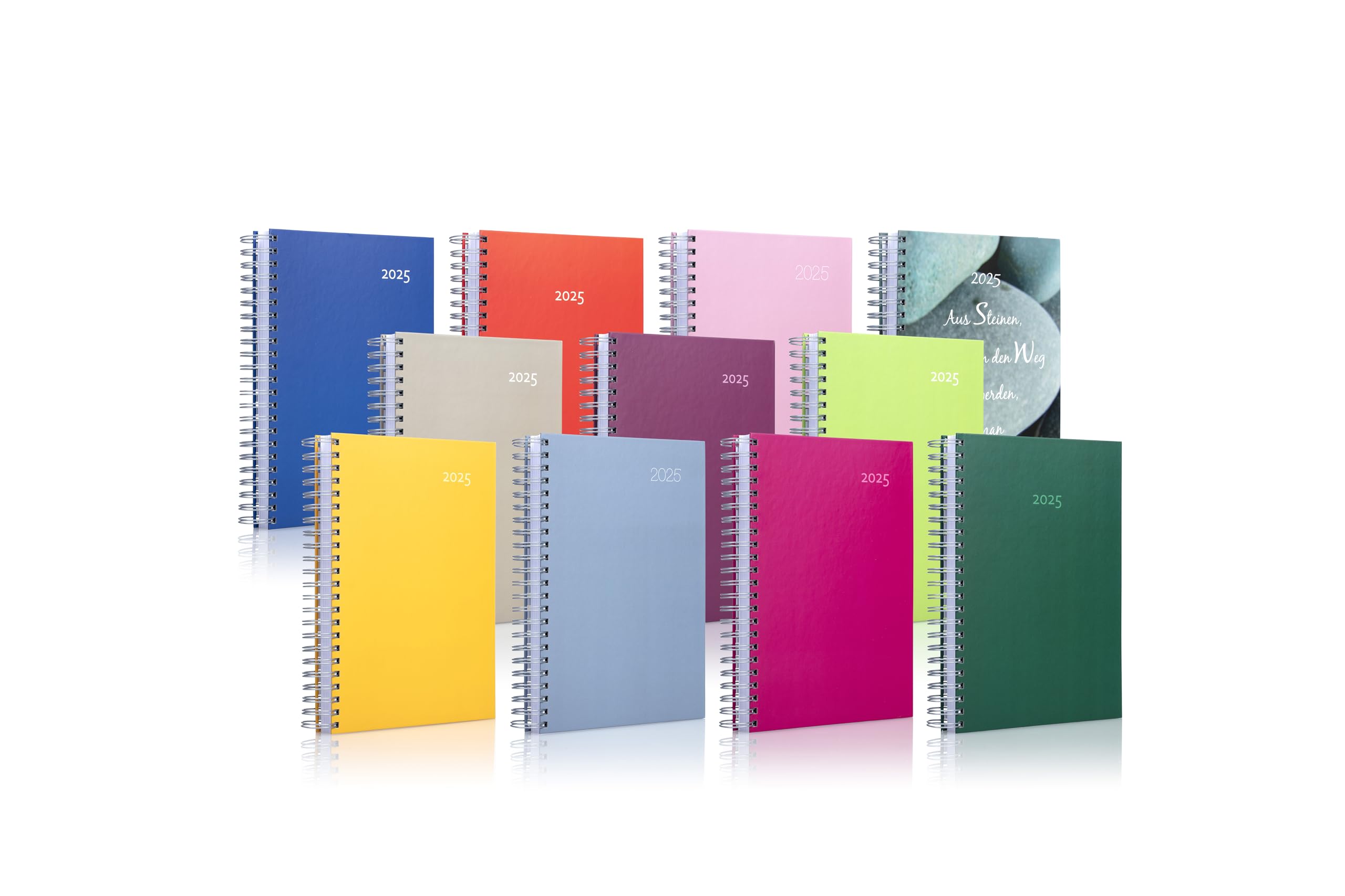 2023/2024 The BIG One – BLUE– (Aug 23- Aug 24) Daily Planner - View #9