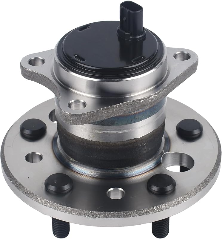 Conjunto de rolamento e cubo de roda traseiro direito KUSATEC 512207 para Lexus e Toyota – 1 unidade