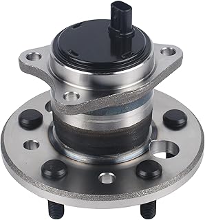 KUSATEC 512207 Rear Right Wheel Bearing and Hub Assembly