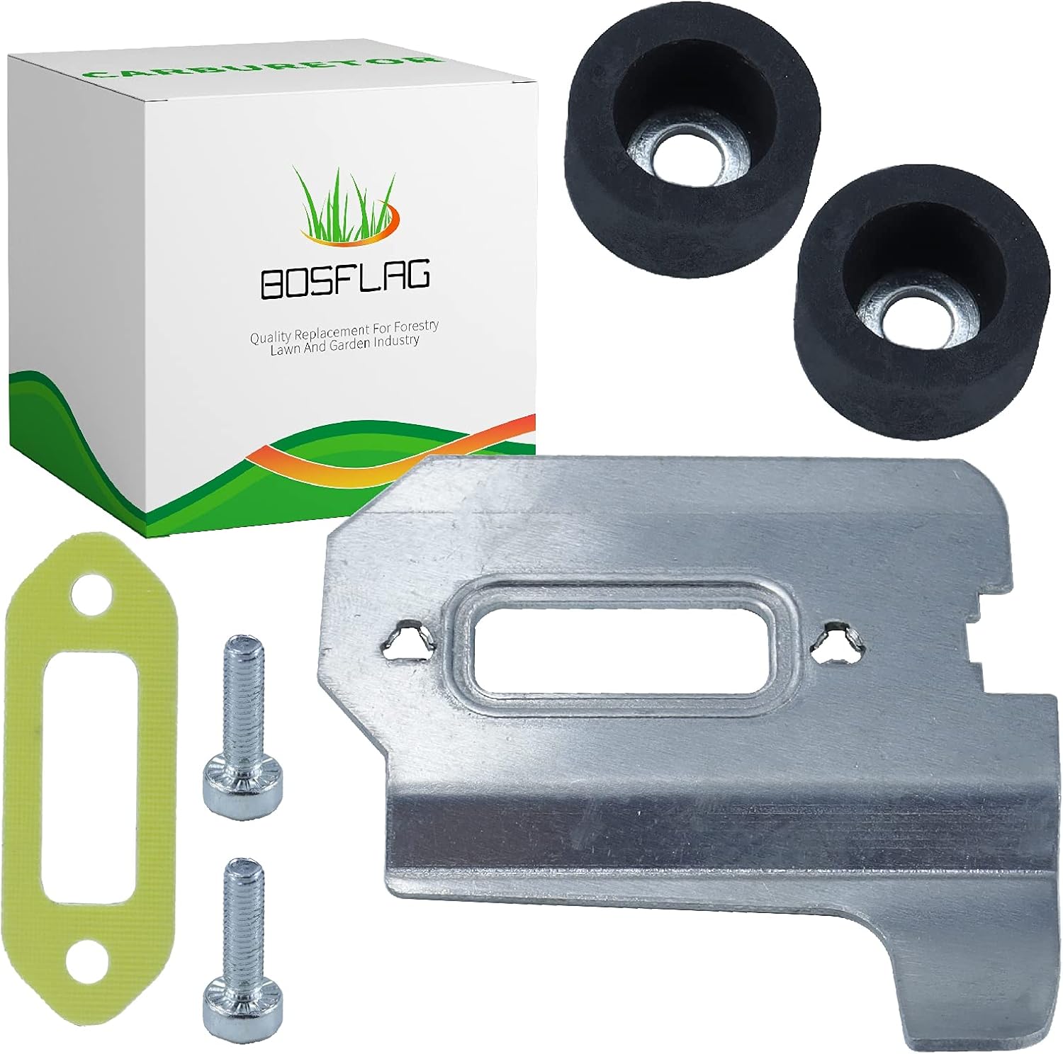 BOSFLAG 4238 149 0600 Muffler Gasket Replacement Kit for