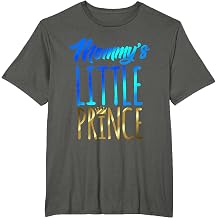 ABDL Tee Mommys Little Prince Boy Age Playing T-Shirt T-Shirt