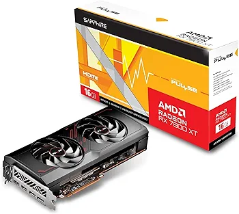 Amazon | SAPPHIRE PULSE Radeon RX 7800 XT GAMING 16GB GDDR6 2