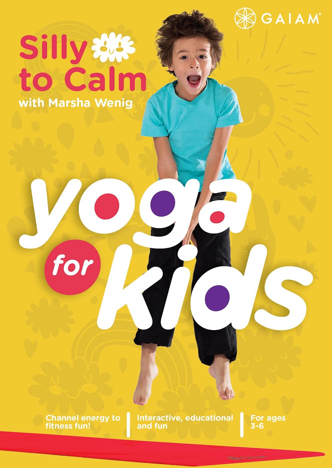 YogaKids, Vol. 3: Silly to Calm