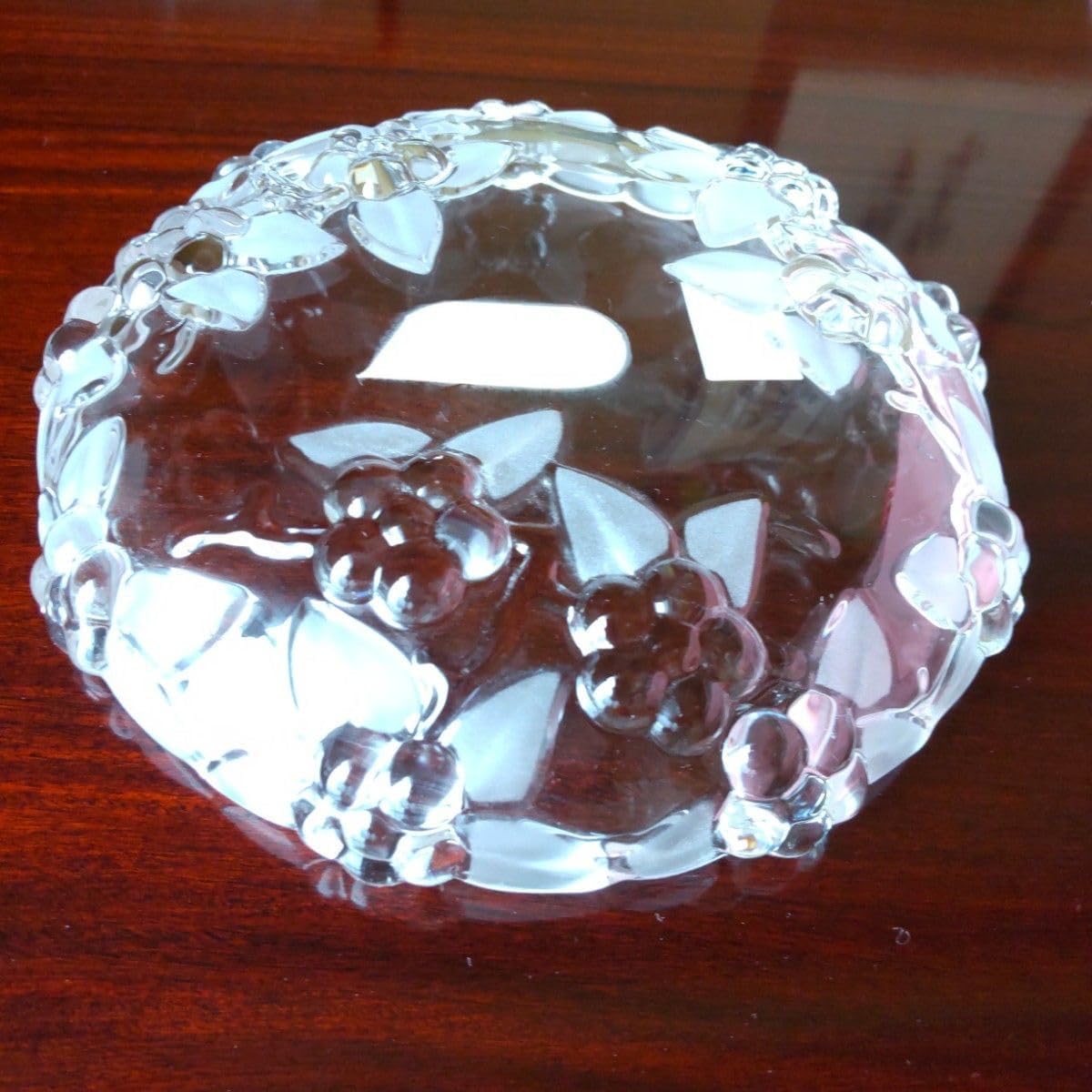 ♥️ ワルターシュロイダー社製(ドイツ)C armenカルメンガラス皿4枚