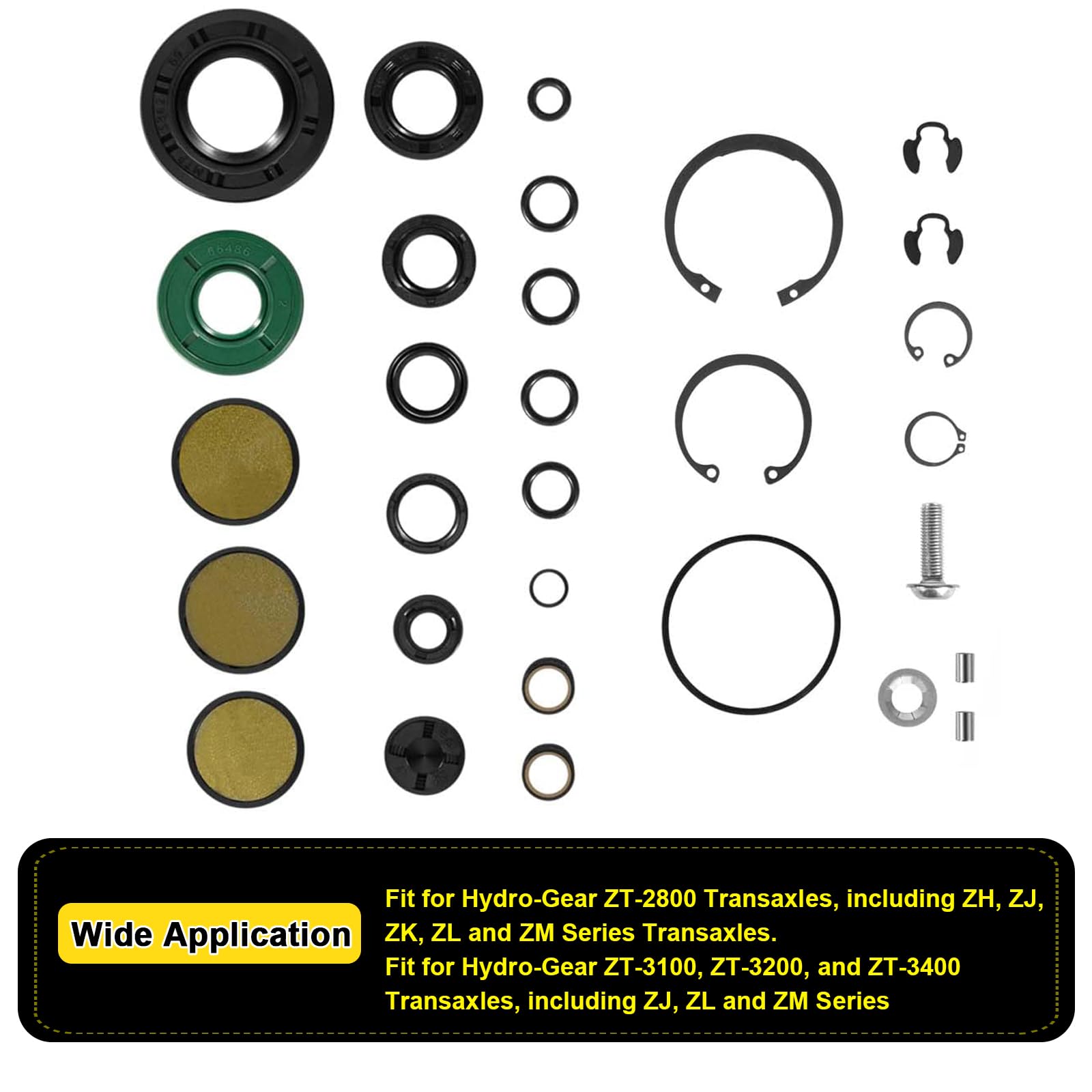 YMT 72994 Transmission Seal Kit Fits for Hydro-Gear ZT-2800