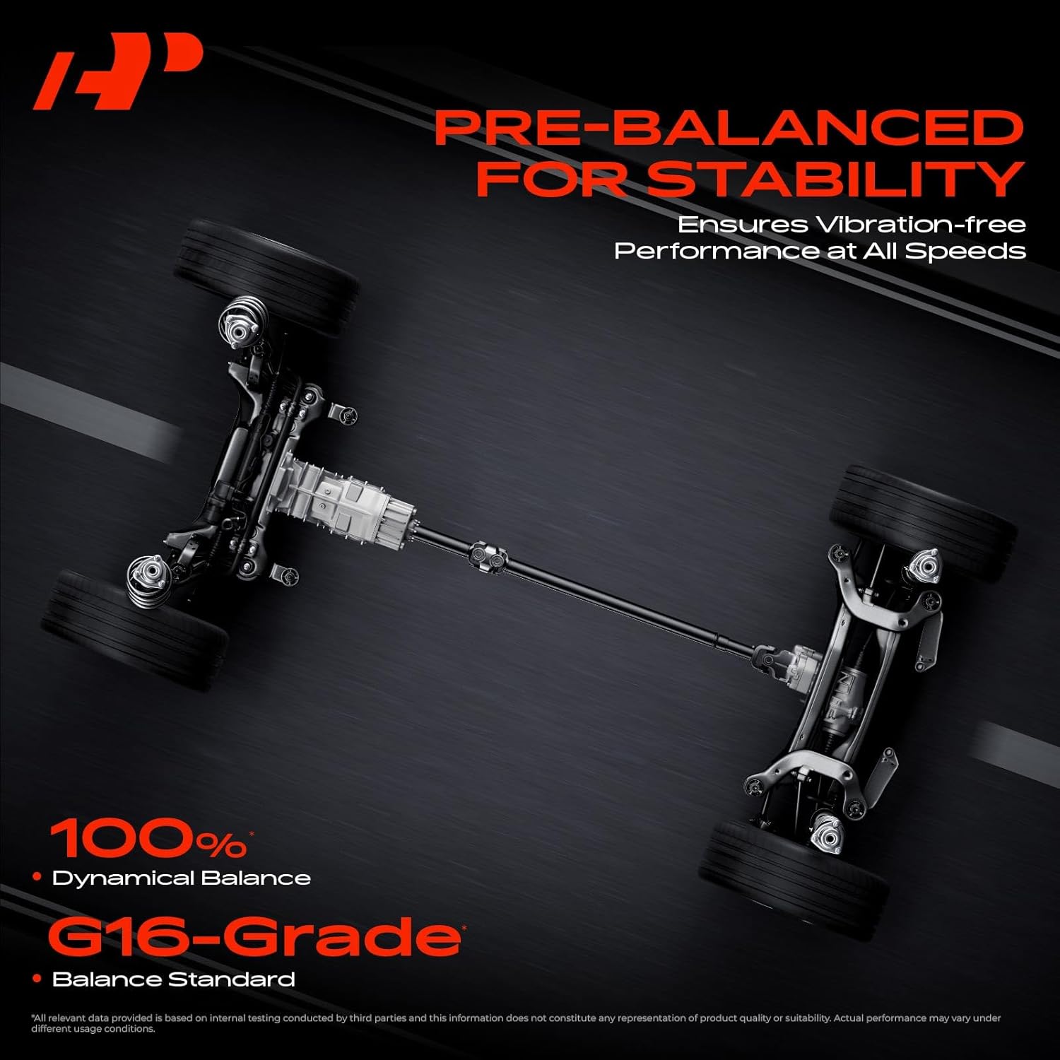 A-Premium Front Drive Shaft Driveshaft Assembly, Replace# 52111596AB 52111596AA, Compatible with Jeep Liberty 2002 2003 2004 2005 2006 2007 3.7L, [4WD Automatic Trans], Propeller Shaft with CV Joint