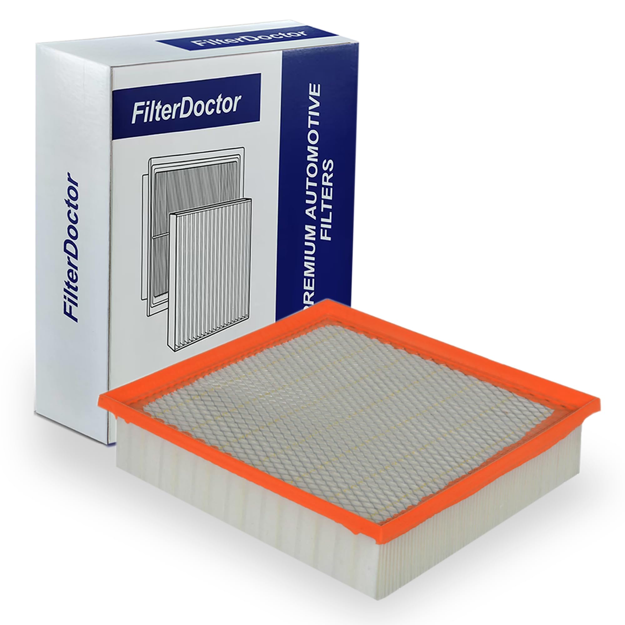 Filtro De Aire De Motor AF6116 - Compatible Con Toyota Sienna, RX350, NX200T, Dodge Durango, Jeep Grand Cherokee Y Más