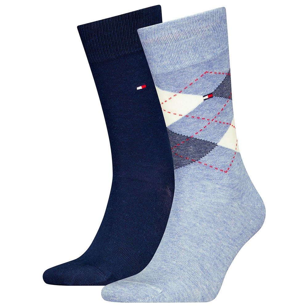 Tommy Hilfiger Men Sock Check 2P