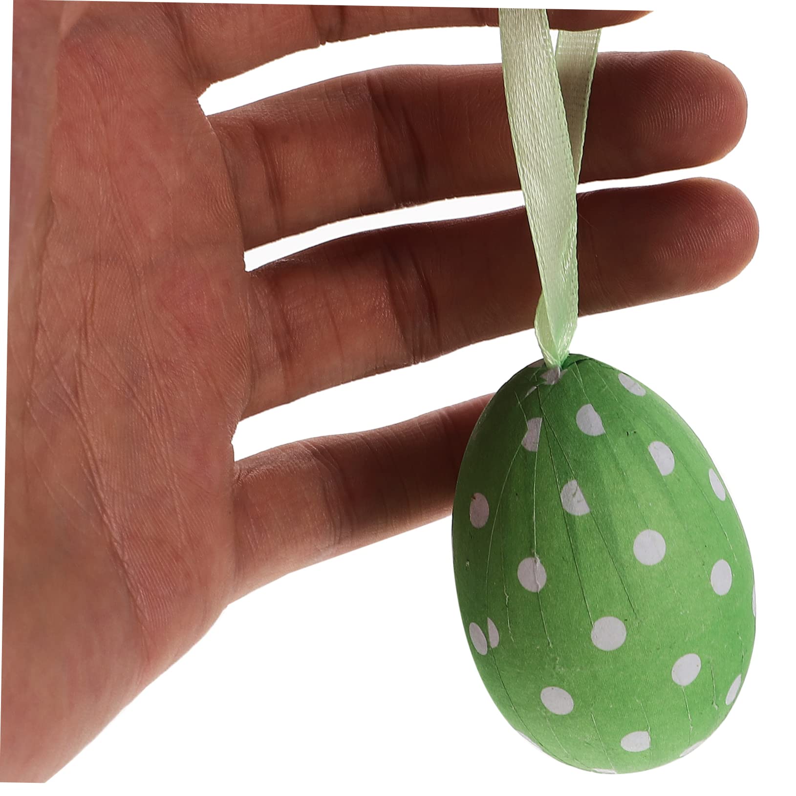 Alipis 5 Sätze Ostern Dekorationseier Ostereier Zum Aufhängen Für Fröhliche Osterfeiern Für Wohnräume Schlafzimmer Und Kreative Accessoires 24 Stück * 5