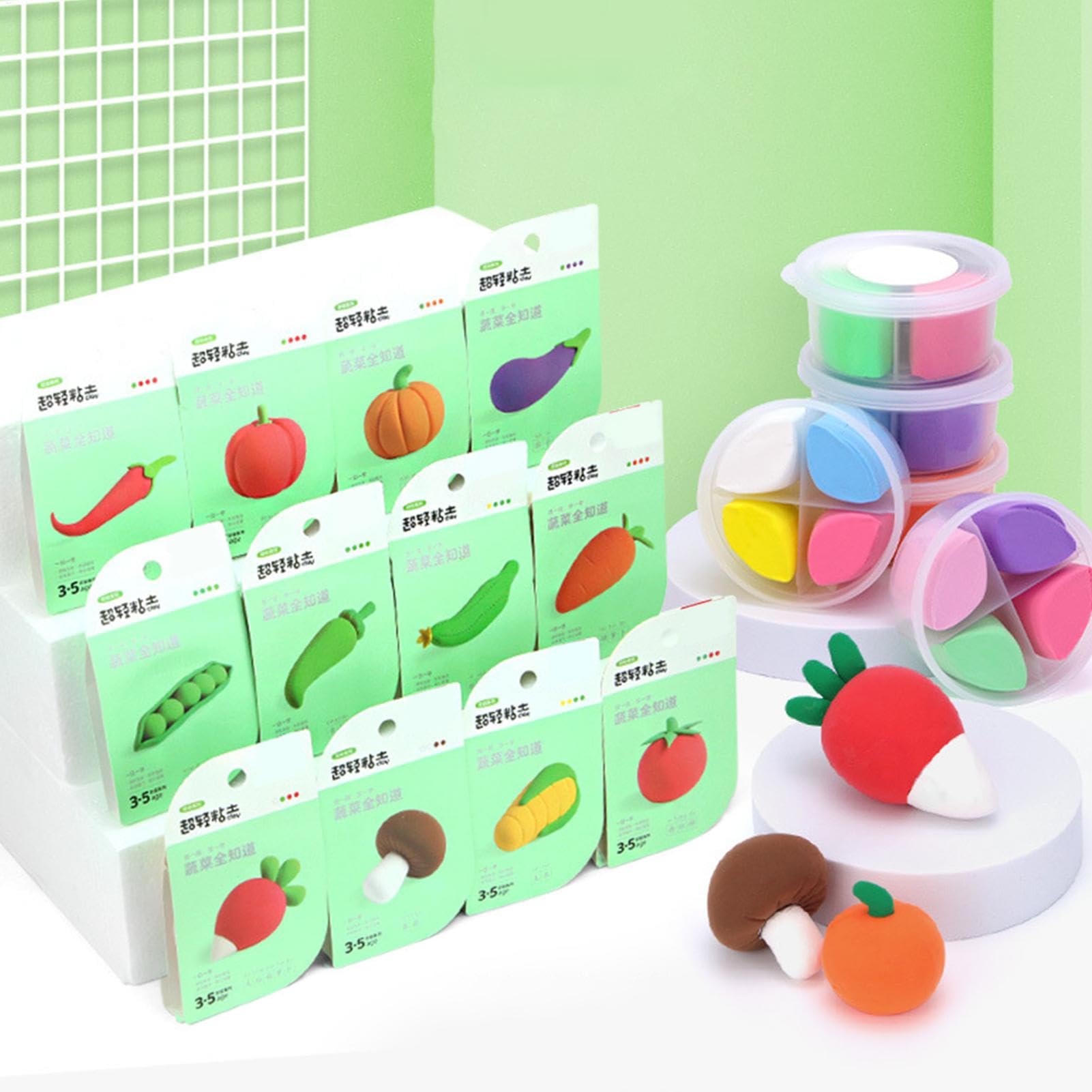 Argilla asciugata all'aria per bambini,Kit argilla asciugata all'aria | Progetto artigianale di attività artistica con strumenti di scultura per ragazzi e ragazze