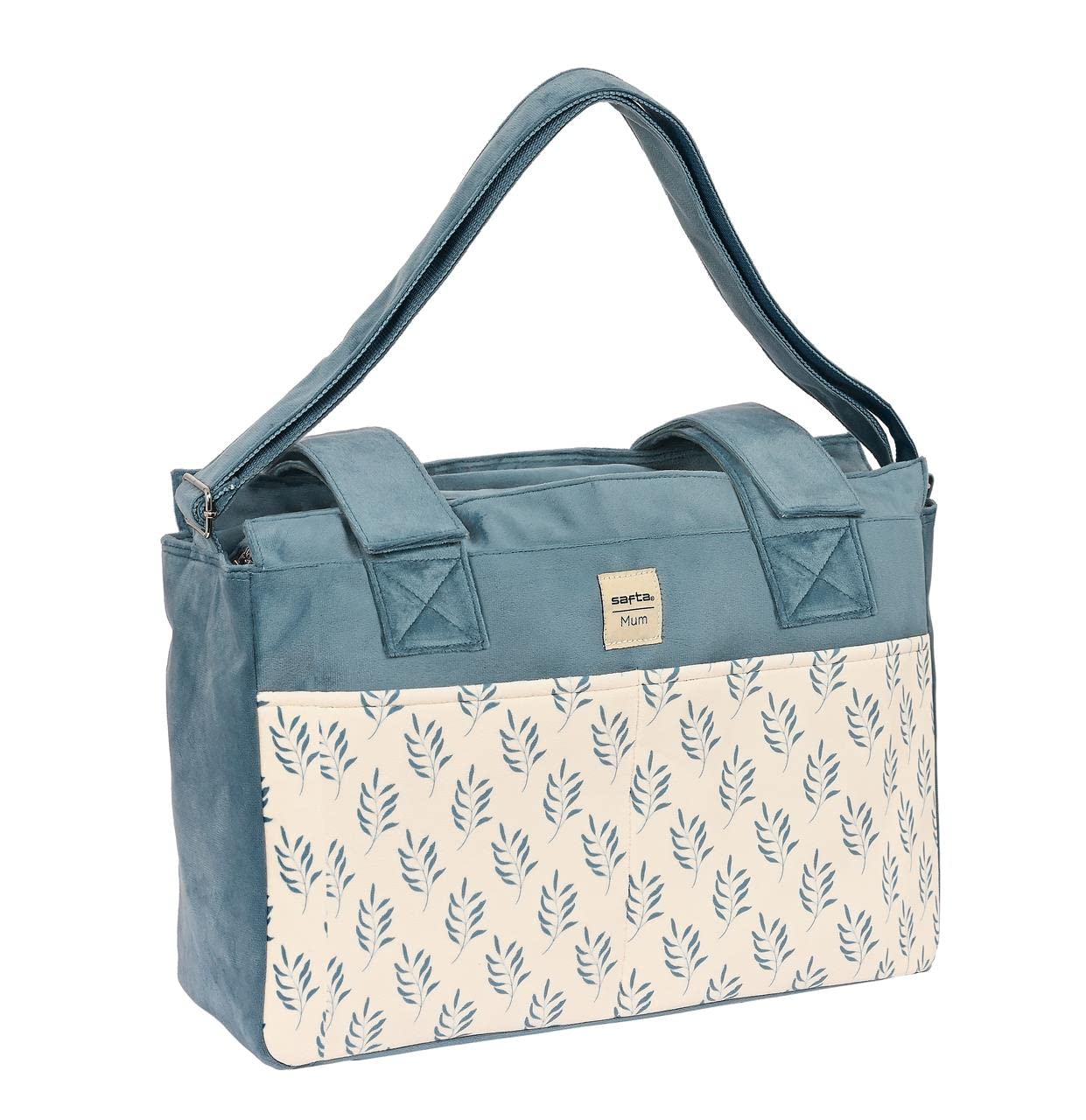 BOLSO ADAPTABLE A CARRITO DE BEBE SAFTA ACCESORIOS BEBE "LEAVES"