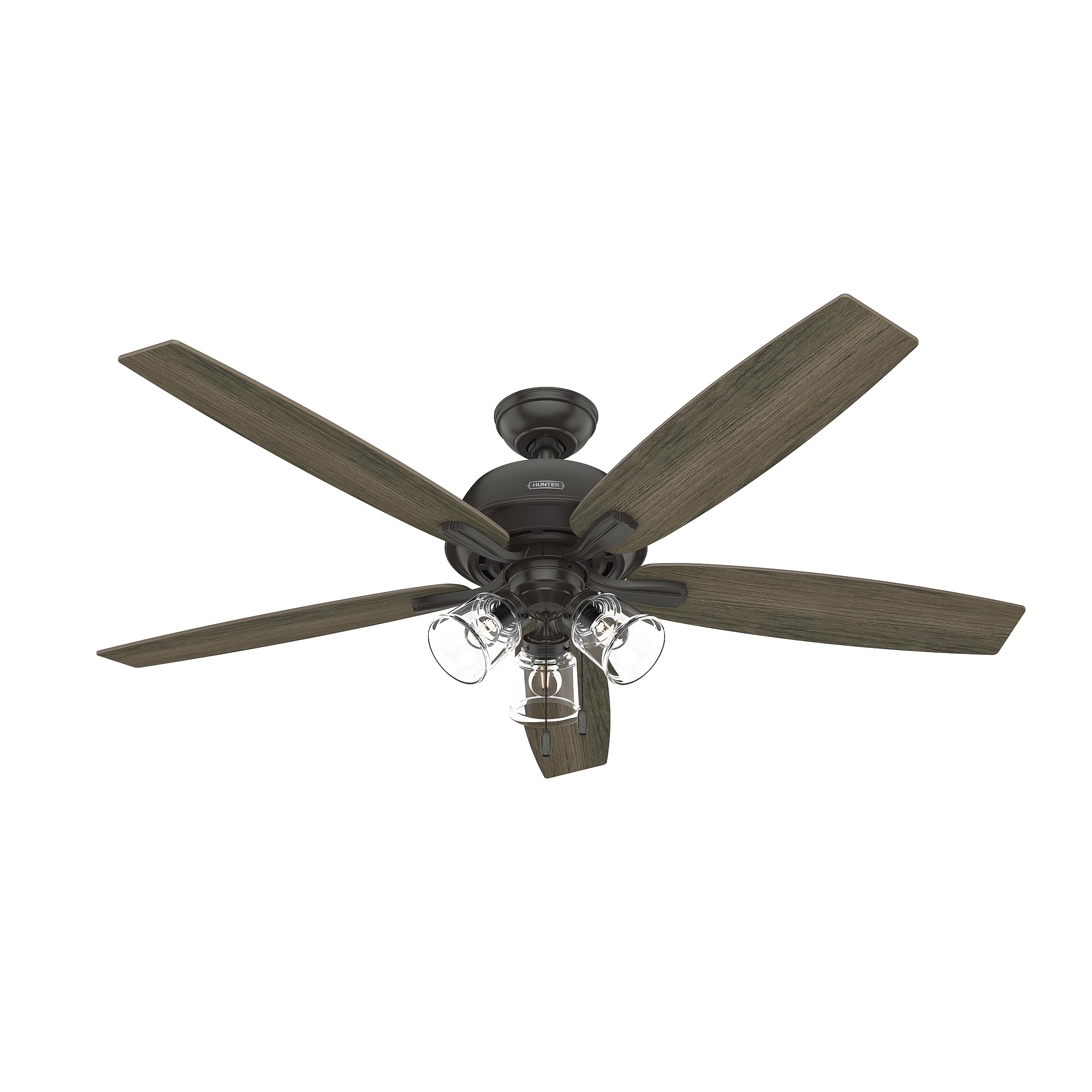 hunter fan company 52349 dondra ceiling fan, noble brown
