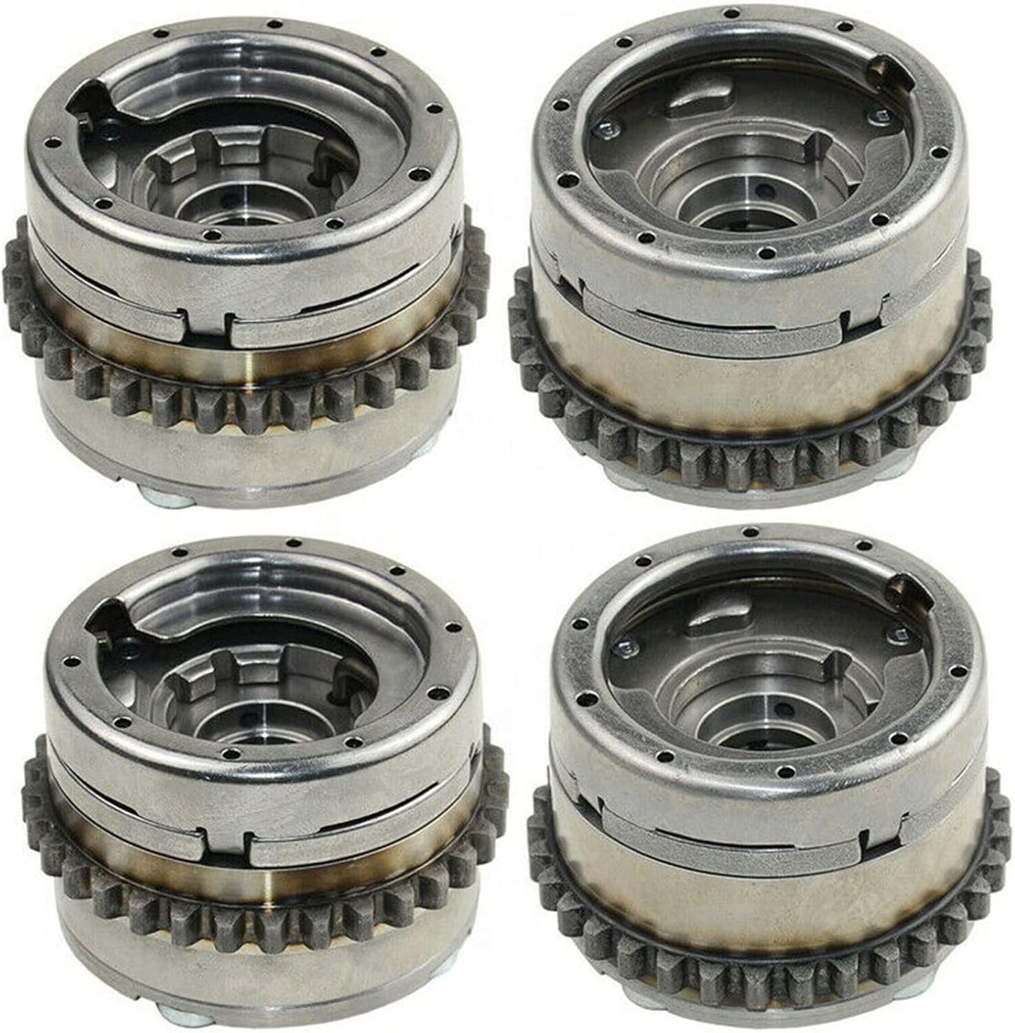 Camshaft Adjusters VVT Sprockets Replacement Fits for M276 for Mercedes Benz W212 S550E A207 ML350 E400 S400 C218 GL450 C350 E350 SLK350 C43 AMG GL450 3.0L 3.5L