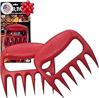 Vista 10 de Bear Paws Garras de carne – Las garras trituradoras de carne originales para cerdo desmenuzado, fabricadas en Estados Unidos. Levanta, tritura, tira