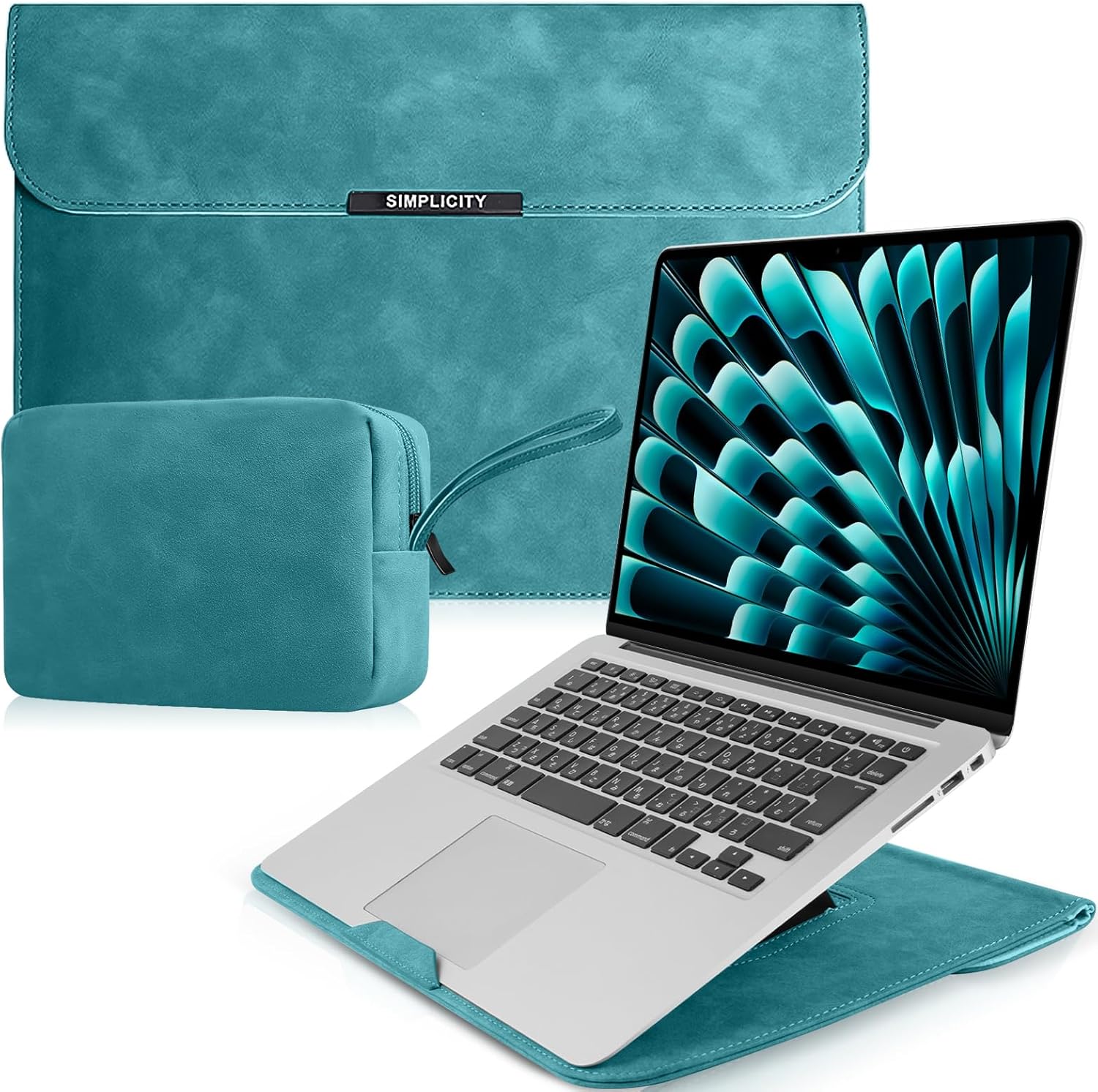 Housse pour 13 M4/M3/M2/M1 2025-2018 A3240 A3113 A2681 14 Macbook Pro M4/ M3