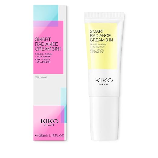 kiko milano smart radiance cream