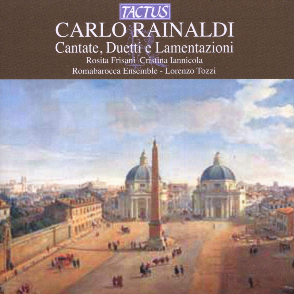 CANTATE, DUETTI E LAMENTAZ.