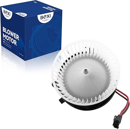 BOXI Conjunto de ventilador del motor del ventilador del calentador se adapta a Mercedes-Benz W204 W212 C180 C200 C250 C300 C350 E200 E350 E400 E550