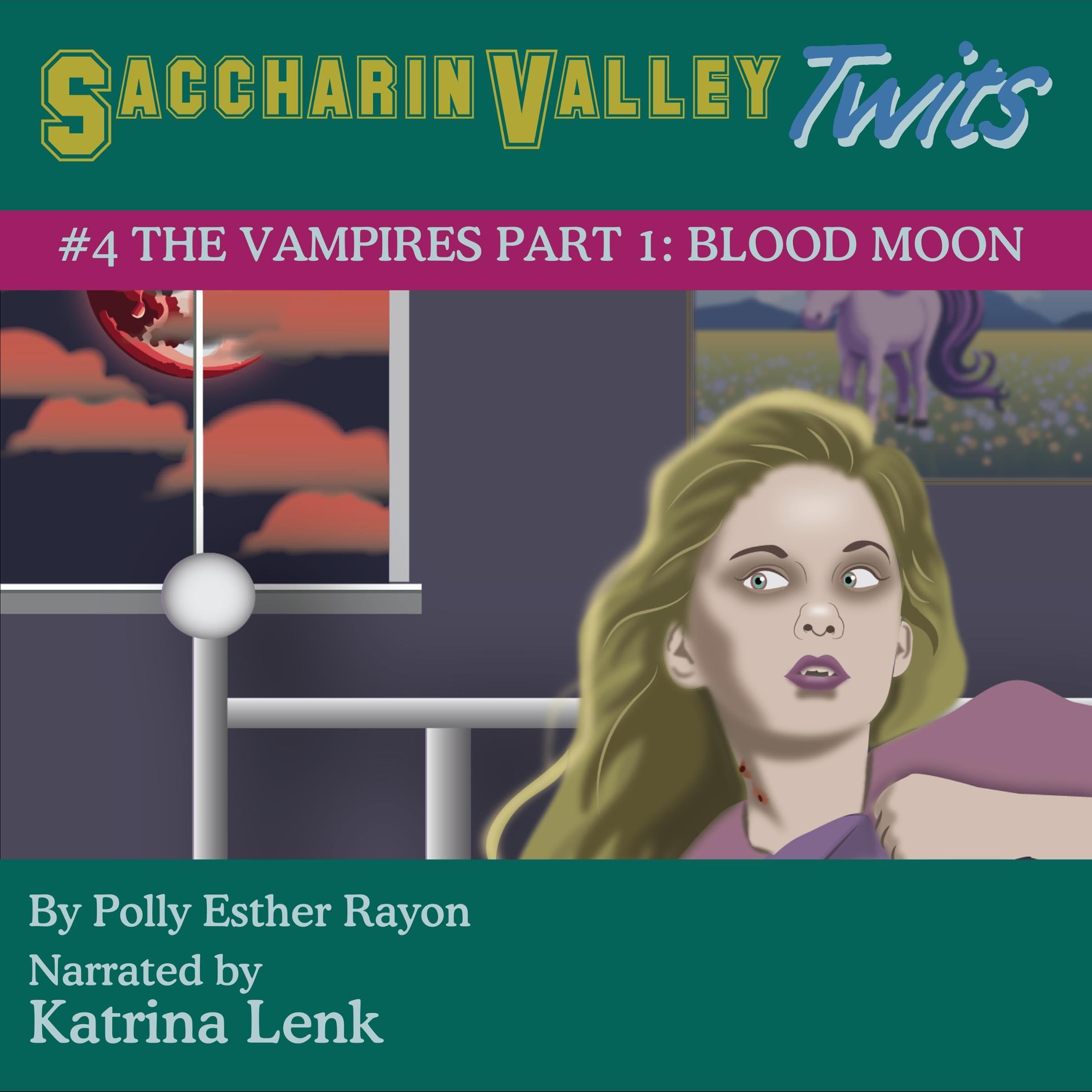 Cover art for The Vampires, Part One: Blood Moon