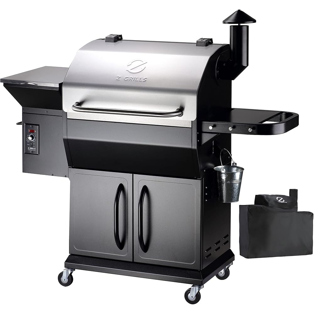 28/mo Finance Z GRILLS Wood Pellet Grill Smoker with Ash Cleanout