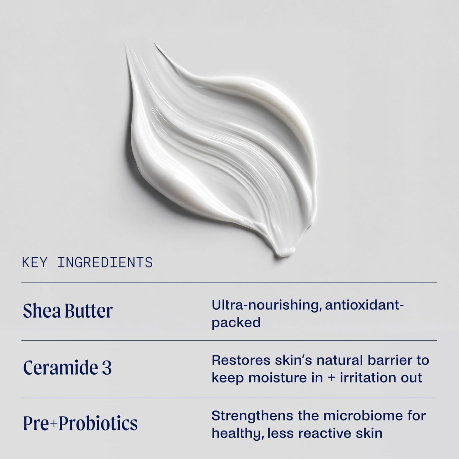 Kinship Gentle Moisturizing Body Lotion for Sensitive & Dry Skin | Eczema Relief Cream | Fragrance-Free Hydrating Cream | Shea Butter Vanilla Lotion, 13 oz - Image 3