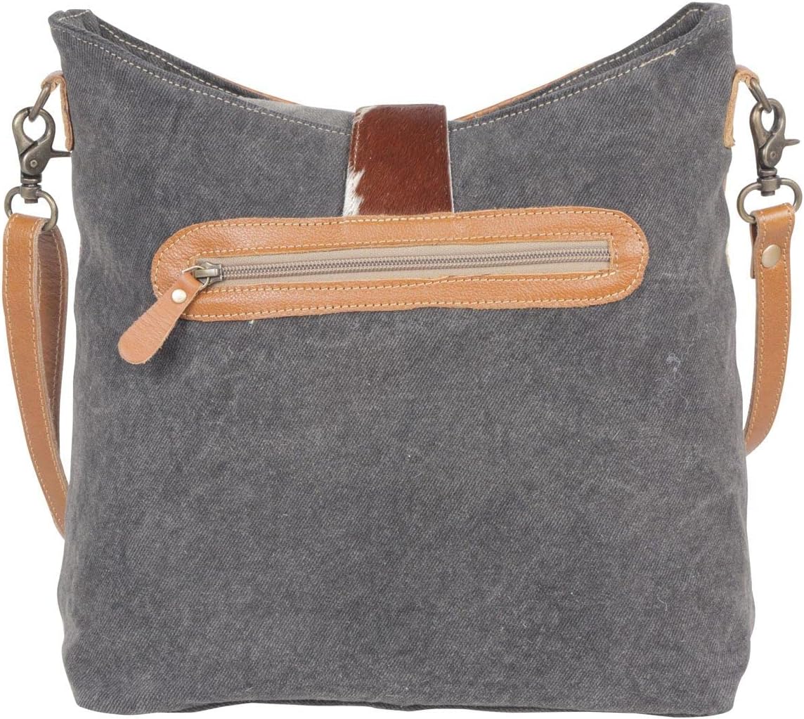 Myra Bag Peruvian Brown Shoulder Bag S-4415