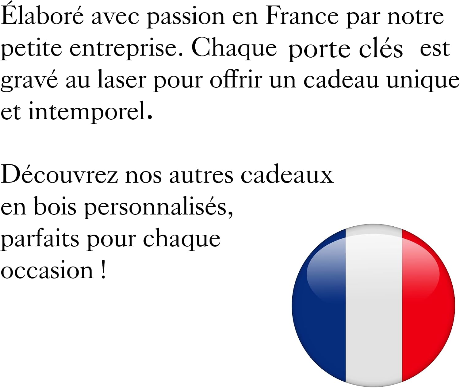 Porte-clés en bois en forme de cœur gravé Tu vas être une maman qui déchire, cadeau future maman, artisanat français