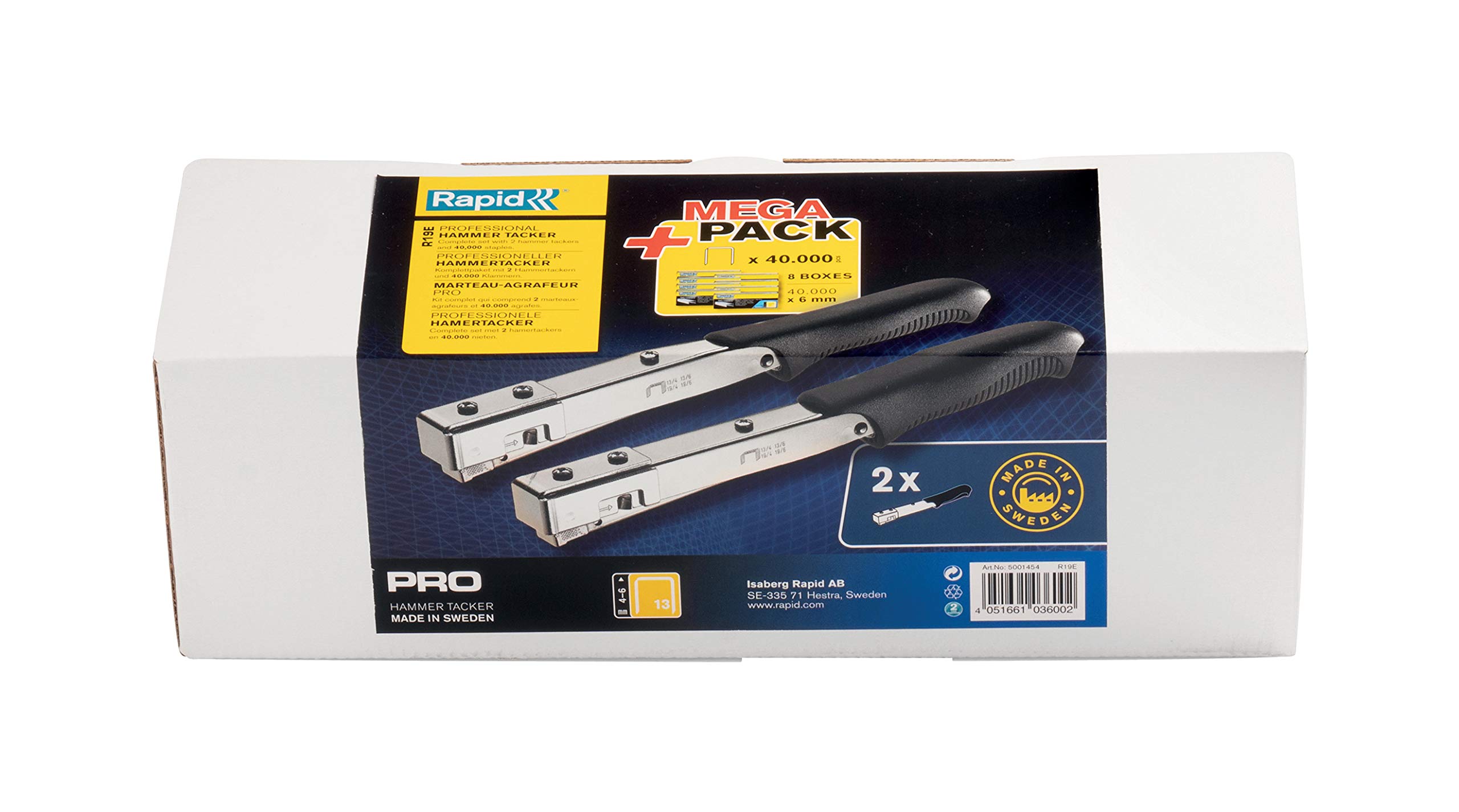Rapid R19 - Graffatrice per martello