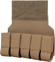 Vista 1 de Grenade M203 - Bolsas Quíntuples, Granada Humo Flash Bomb Bag Militar Tactical Hunt Airsoft Magazine Holder Accesorio