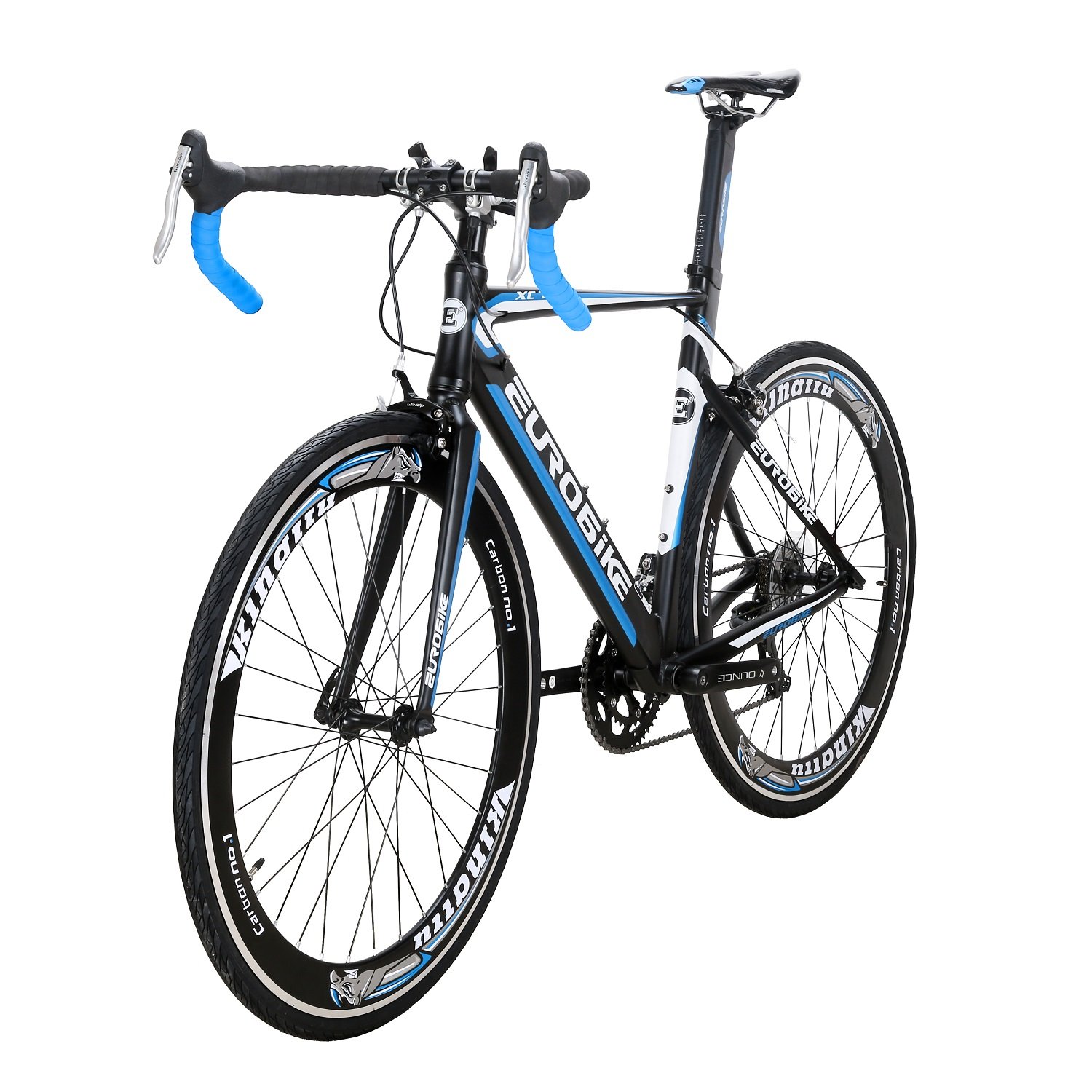 Amazon | EUROBIKE XC7000 ロードバイク 700C アルミ合金自転車14S変速