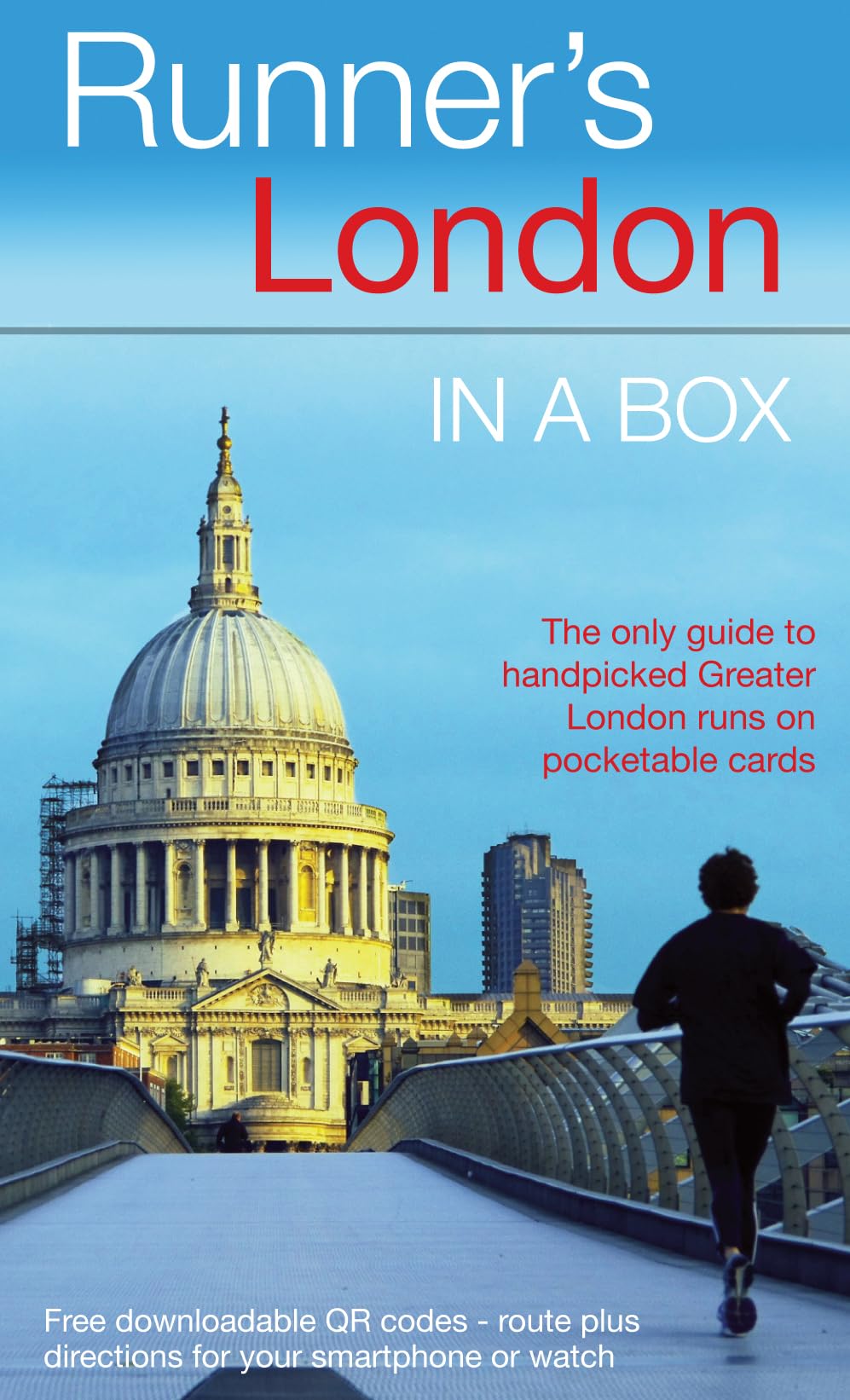 Runners London in a Box: Beautiful running routes around London on individual handy, pocket-size cards (Duncan Petersen Guides)